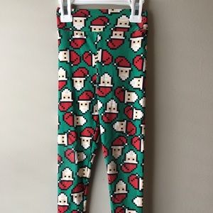 LuLaRoe Christmas leggings